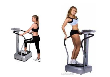 plataforma vibratoria oscilante