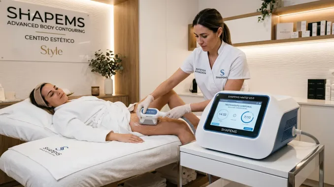 EMS tonificaión en Málaga